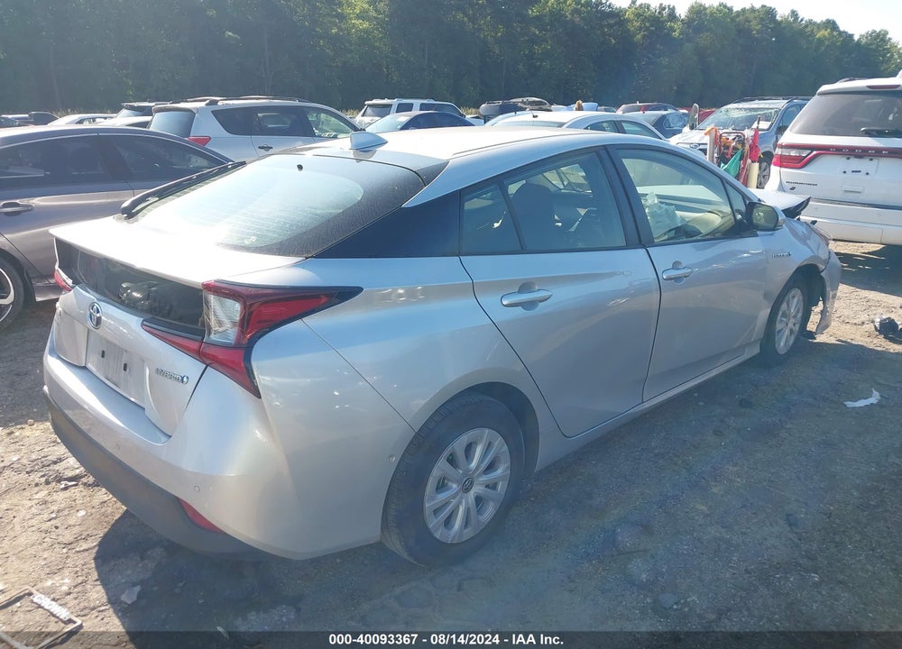 2022 TOYOTA PRIUS LE VIN: JTDKAMFU0N3180092