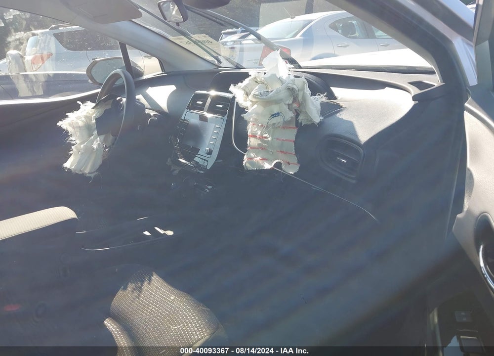 2022 TOYOTA PRIUS LE VIN: JTDKAMFU0N3180092