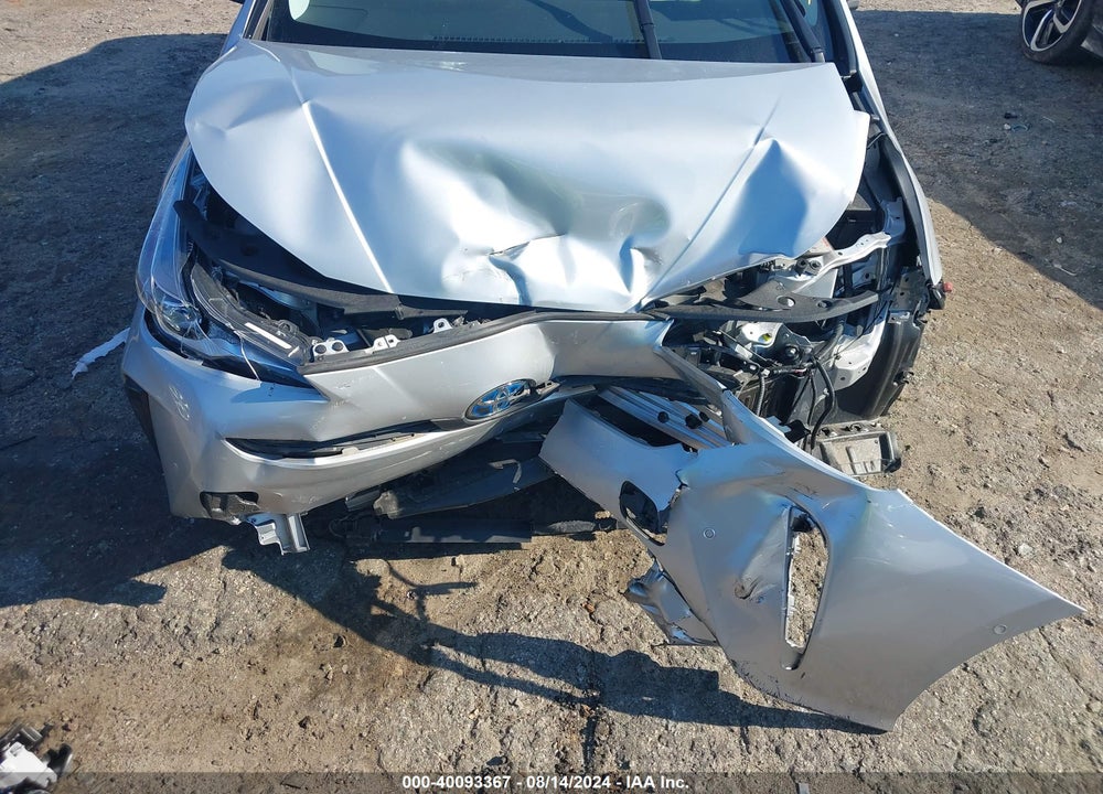 2022 TOYOTA PRIUS LE VIN: JTDKAMFU0N3180092