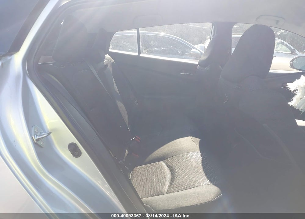 2022 TOYOTA PRIUS LE VIN: JTDKAMFU0N3180092
