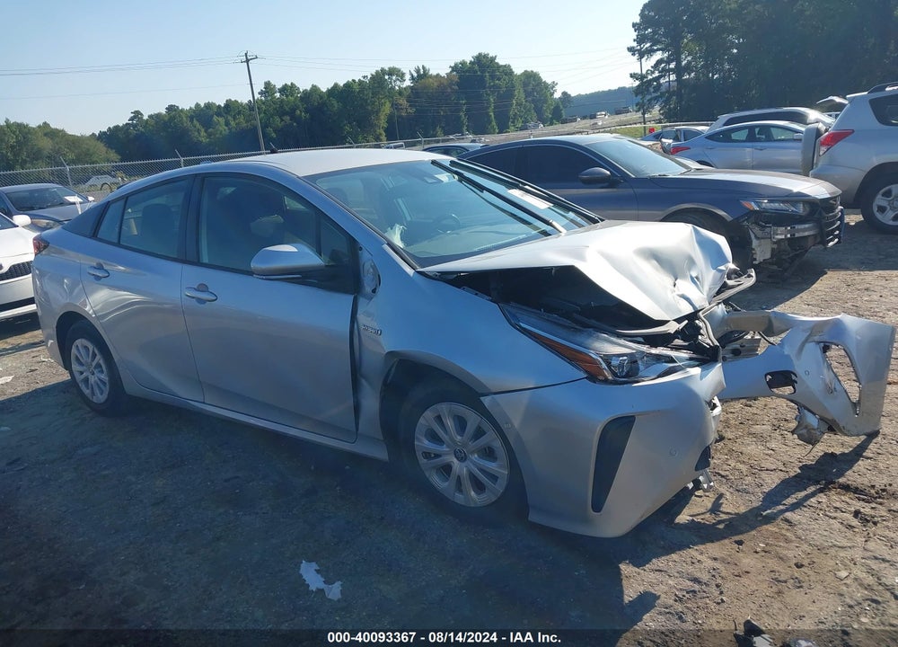 2022 TOYOTA PRIUS LE VIN: JTDKAMFU0N3180092