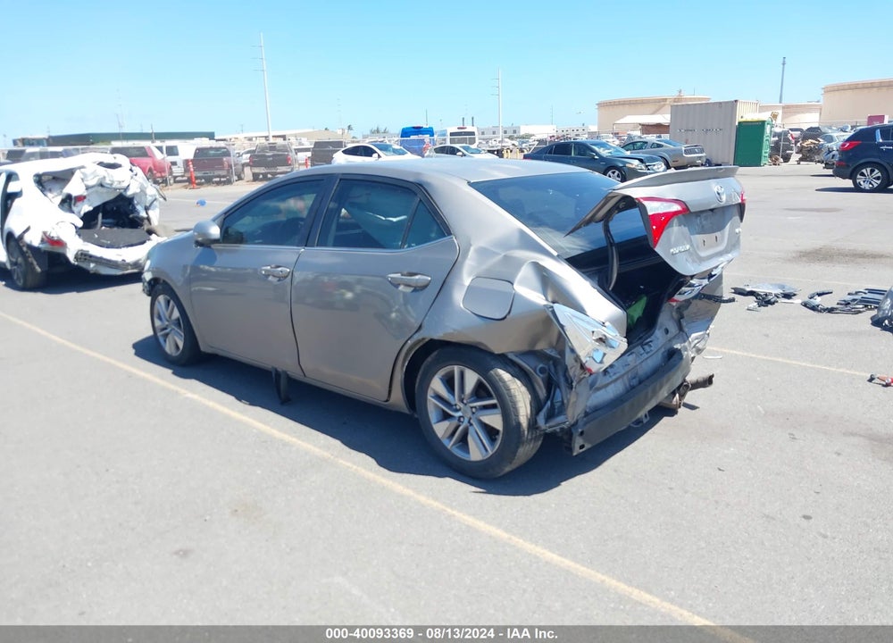 2014 TOYOTA COROLLA LE ECO/LE ECO PLUS/LE ECO PREMIUM VIN: 5YFBPRHE5EP070776