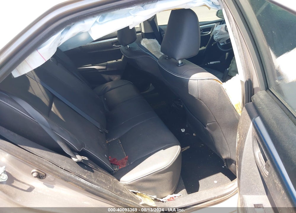 2014 TOYOTA COROLLA LE ECO/LE ECO PLUS/LE ECO PREMIUM VIN: 5YFBPRHE5EP070776