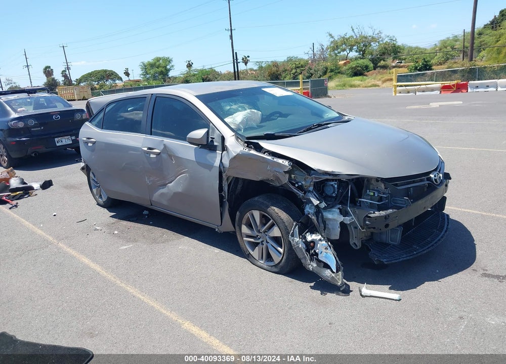 2014 TOYOTA COROLLA LE ECO/LE ECO PLUS/LE ECO PREMIUM VIN: 5YFBPRHE5EP070776