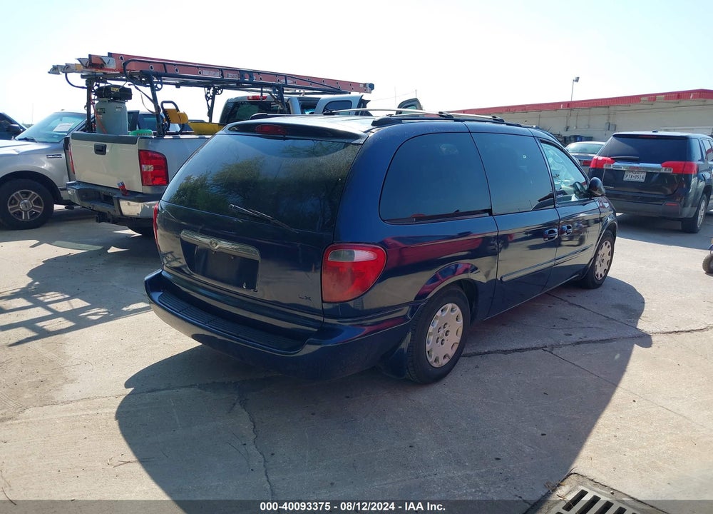 2004 CHRYSLER TOWN & COUNTRY LX VIN: 2C8GP44R34R578100
