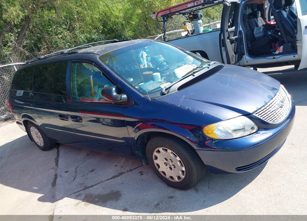 2004 CHRYSLER TOWN & COUNTRY LX VIN: 2C8GP44R34R578100
