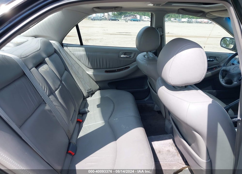 1999 HONDA ACCORD EX V6 VIN: 1HGCG1650XA033698