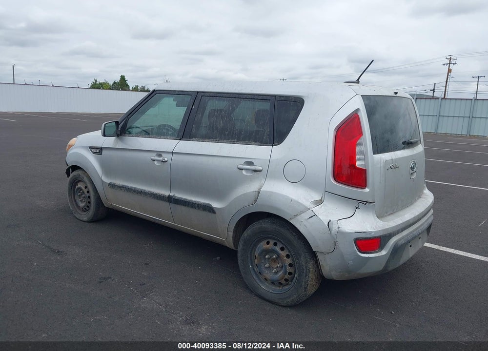 2012 KIA SOUL VIN: KNDJT2A58C7444725
