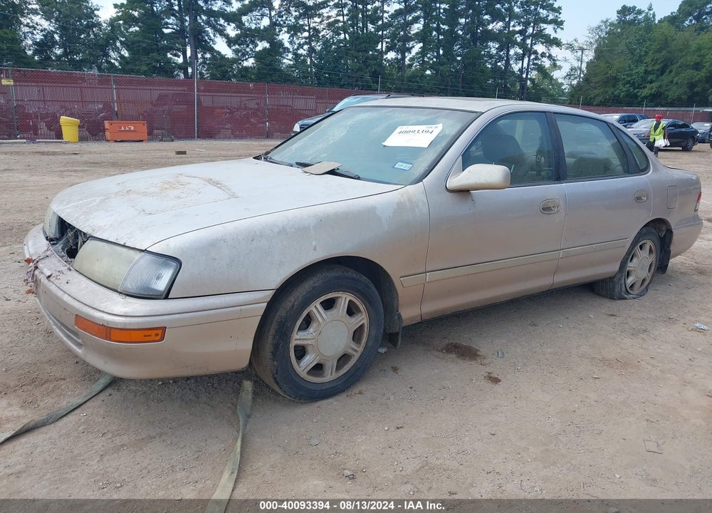 1996 TOYOTA AVALON XL/XLS VIN: 4T1BF12B7TU074519