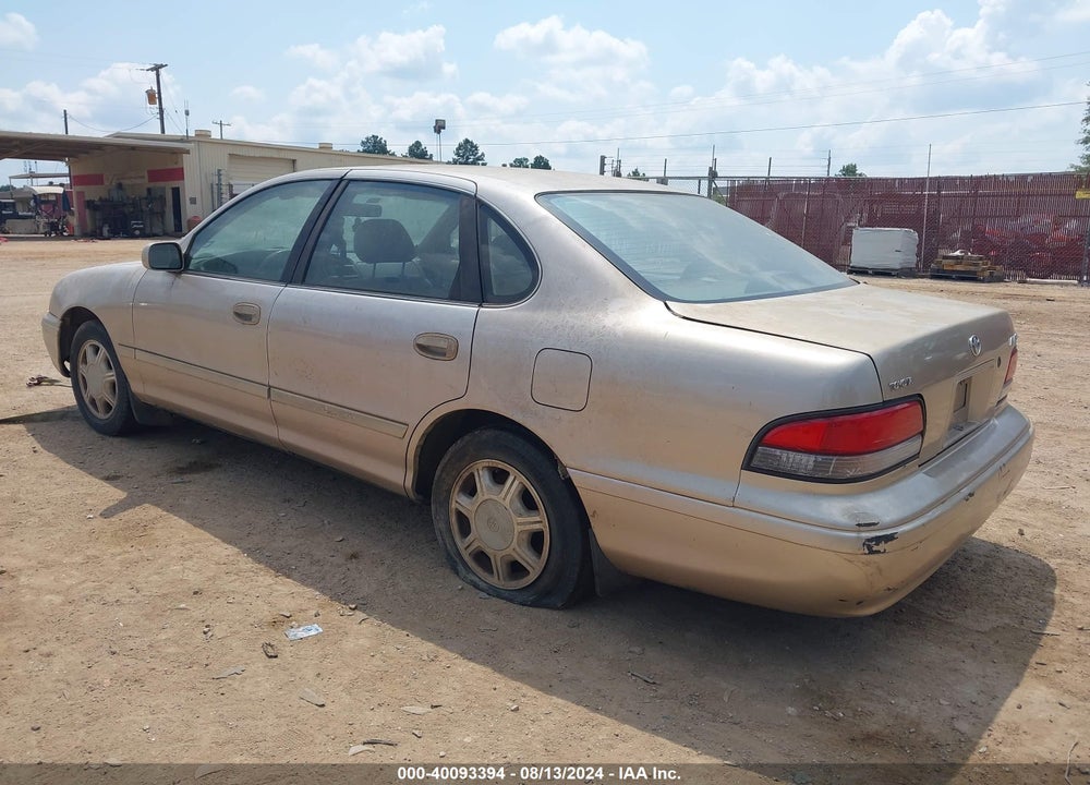 1996 TOYOTA AVALON XL/XLS VIN: 4T1BF12B7TU074519