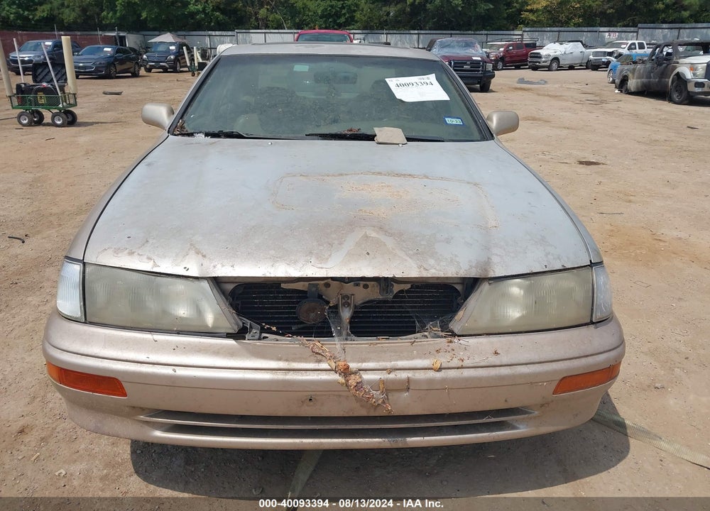 1996 TOYOTA AVALON XL/XLS VIN: 4T1BF12B7TU074519