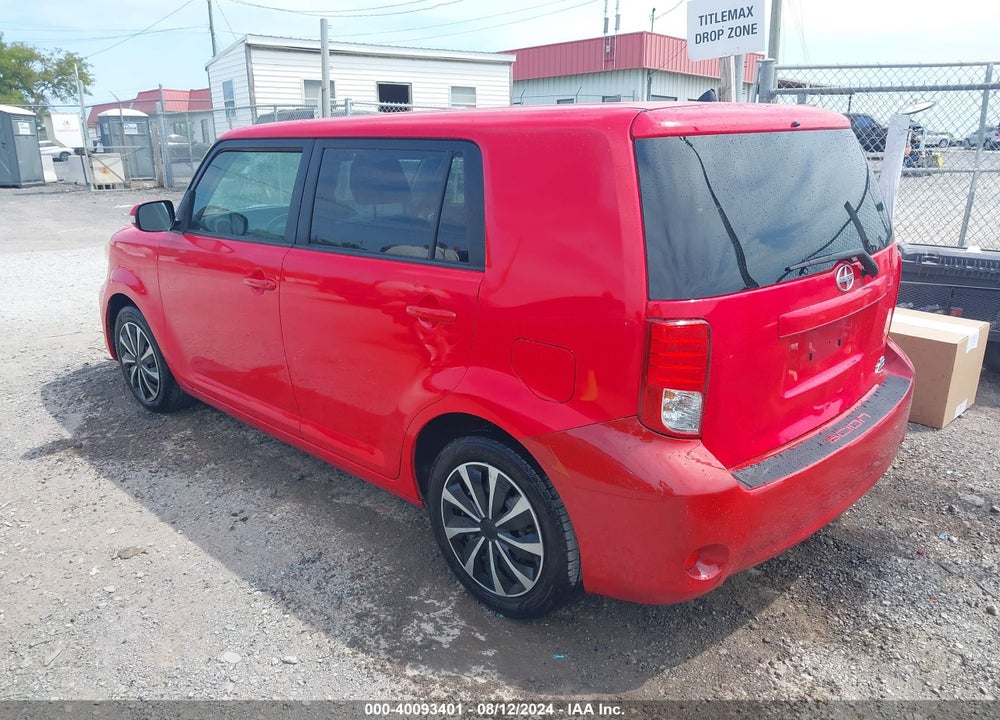 2013 SCION XB VIN: JTLZE4FE9DJ038589