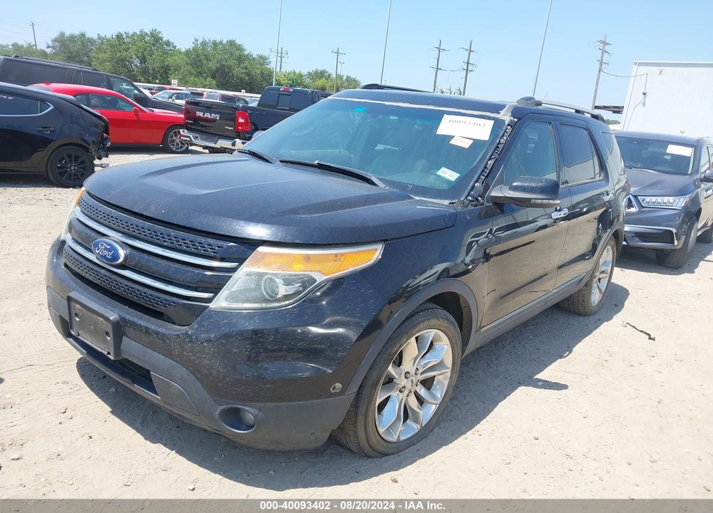 2012 FORD EXPLORER LIMITED VIN: 1FMHK7F87CGA51974