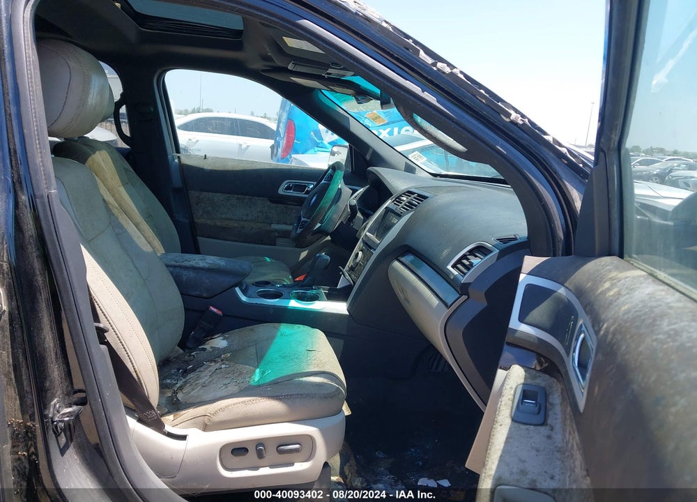 2012 FORD EXPLORER LIMITED VIN: 1FMHK7F87CGA51974