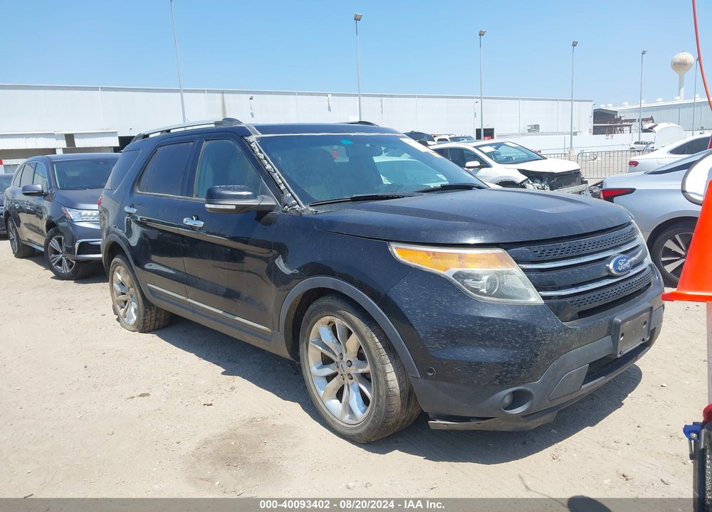 2012 FORD EXPLORER LIMITED VIN: 1FMHK7F87CGA51974