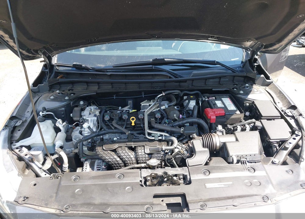 2022 NISSAN ALTIMA SV FWD VIN: 1N4BL4DV9NN317336
