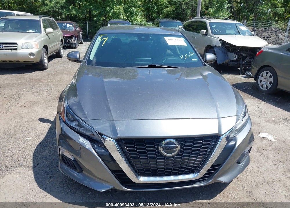 2022 NISSAN ALTIMA SV FWD VIN: 1N4BL4DV9NN317336