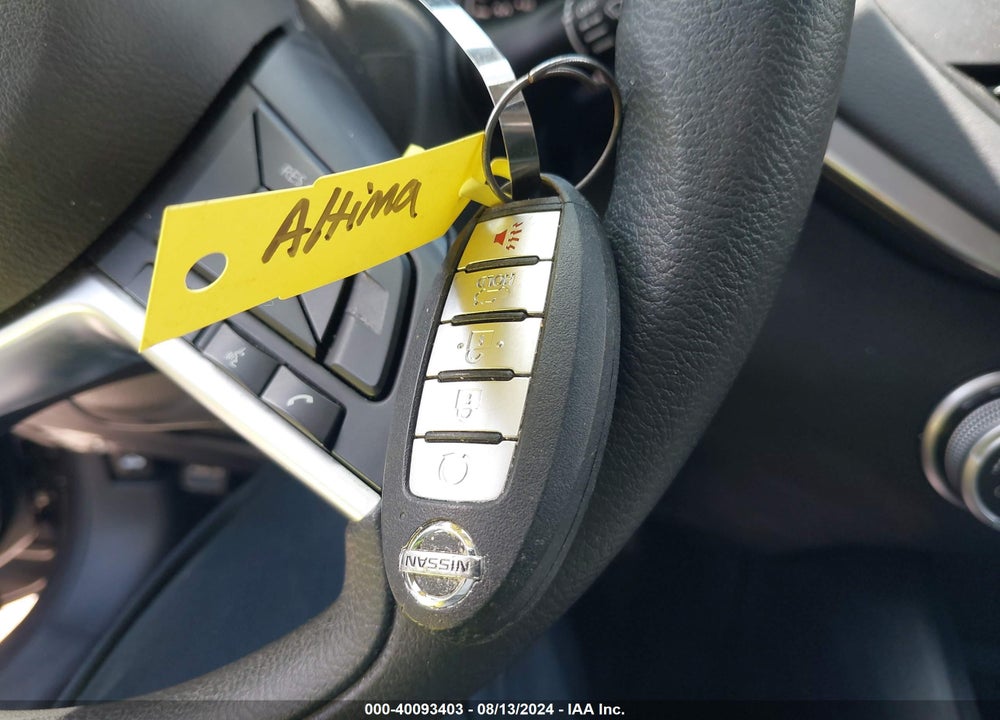 2022 NISSAN ALTIMA SV FWD VIN: 1N4BL4DV9NN317336