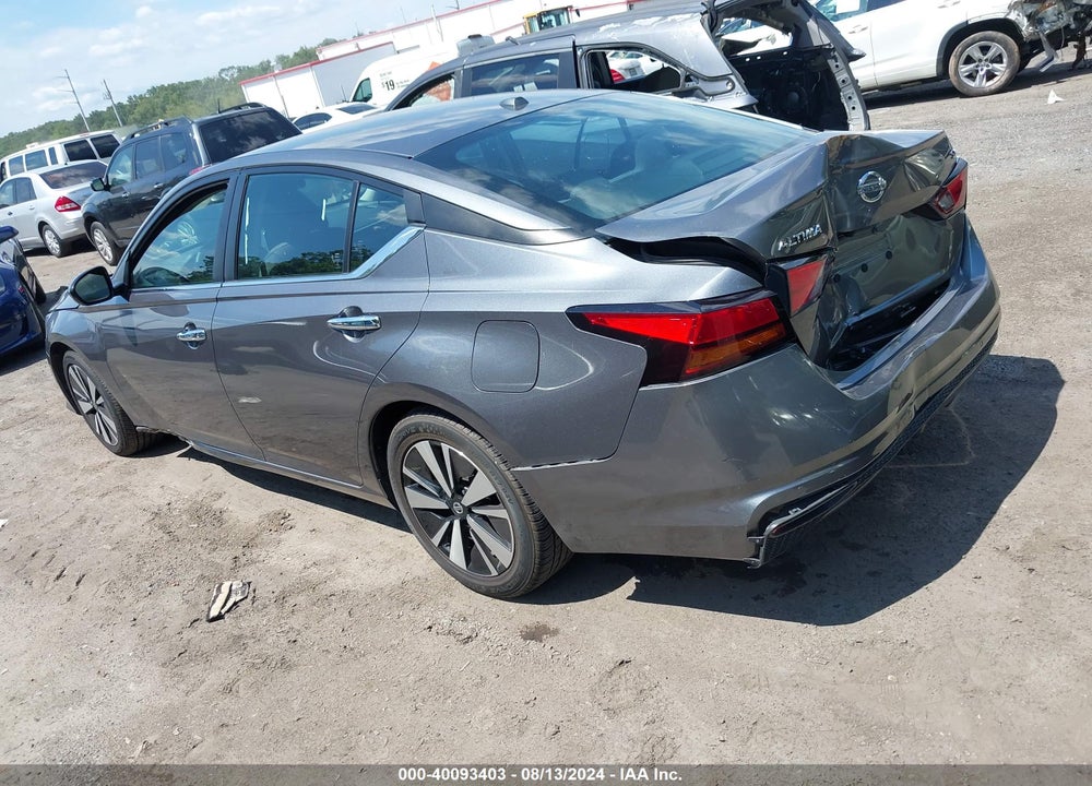 2022 NISSAN ALTIMA SV FWD VIN: 1N4BL4DV9NN317336