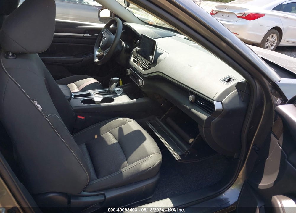 2022 NISSAN ALTIMA SV FWD VIN: 1N4BL4DV9NN317336