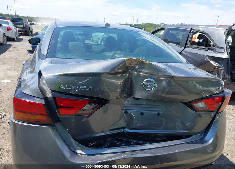 2022 NISSAN ALTIMA SV FWD VIN: 1N4BL4DV9NN317336