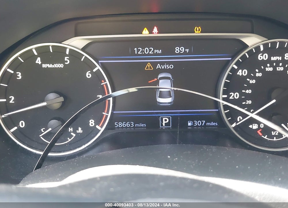 2022 NISSAN ALTIMA SV FWD VIN: 1N4BL4DV9NN317336