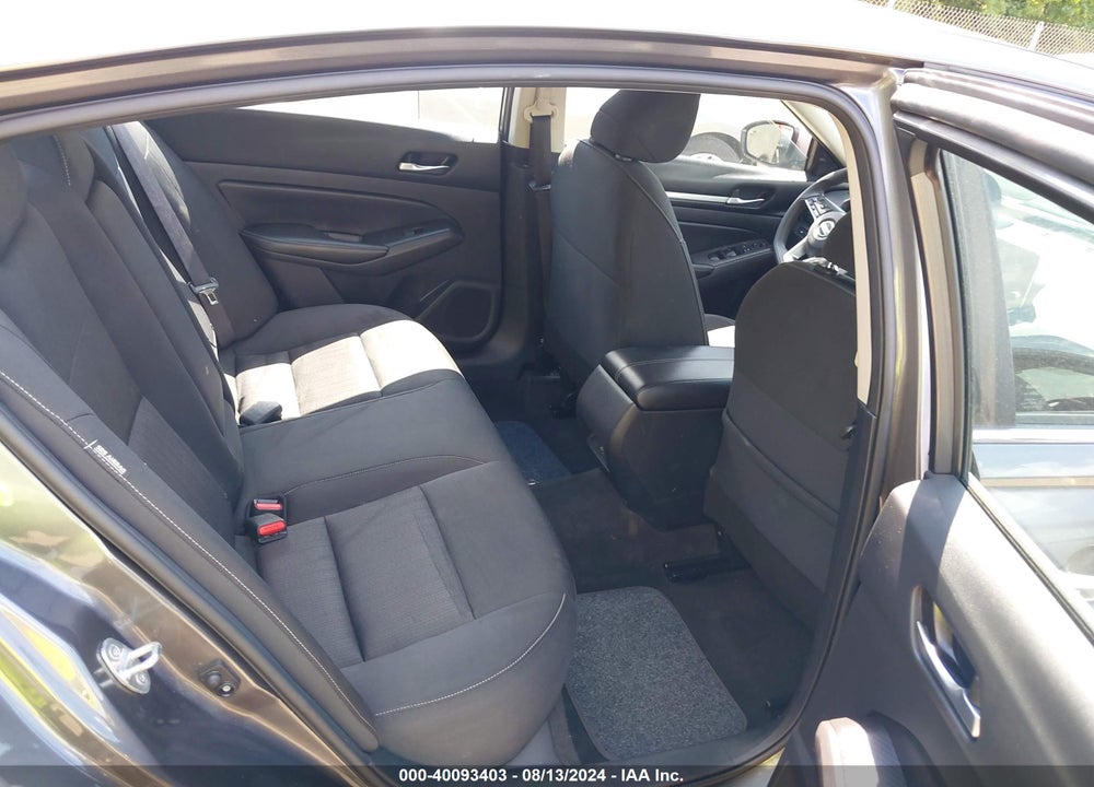 2022 NISSAN ALTIMA SV FWD VIN: 1N4BL4DV9NN317336