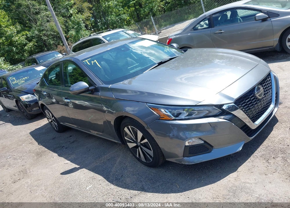 2022 NISSAN ALTIMA SV FWD VIN: 1N4BL4DV9NN317336