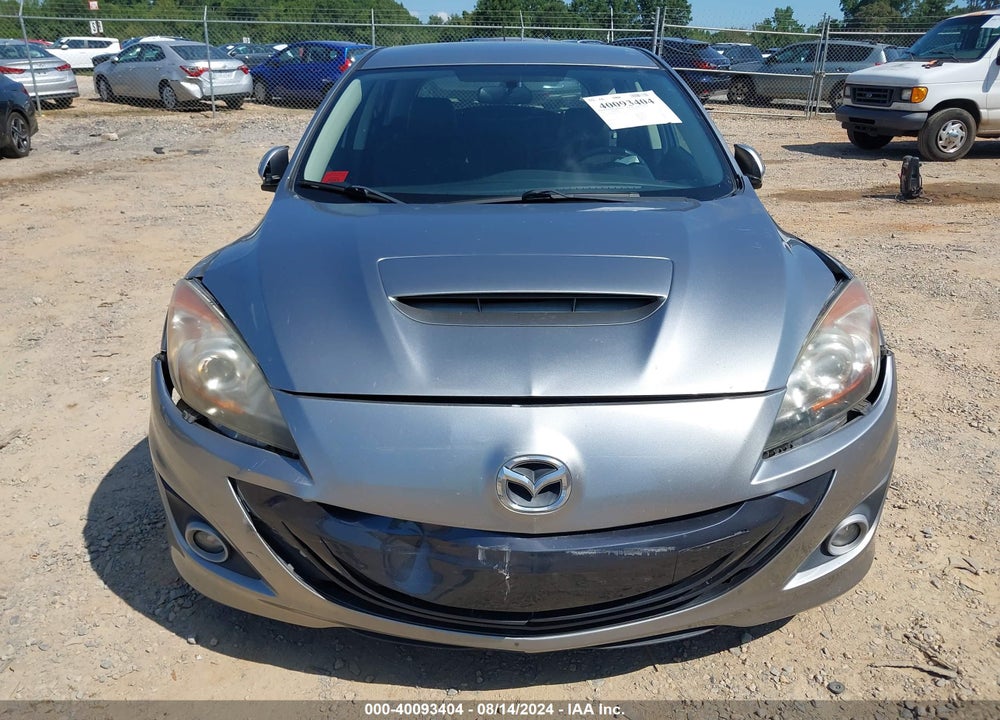 2010 MAZDA SPEED3 SPORT VIN: JM1BL1H41A1326706