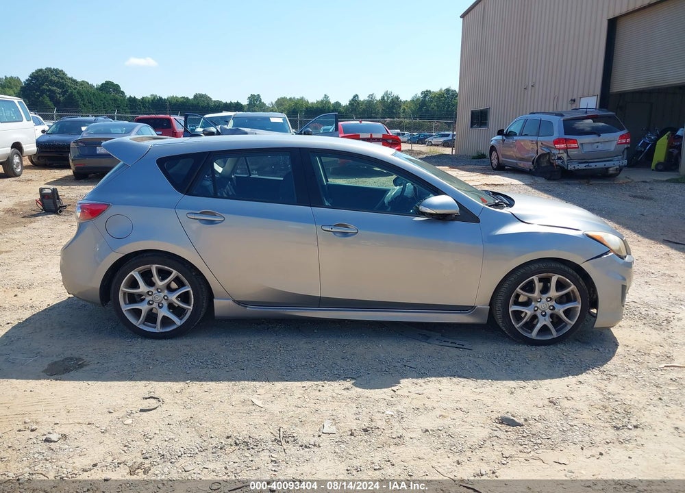 2010 MAZDA SPEED3 SPORT VIN: JM1BL1H41A1326706