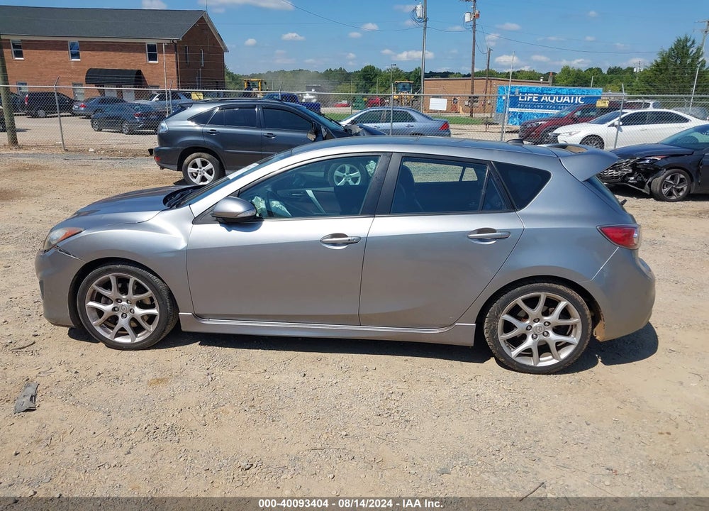 2010 MAZDA SPEED3 SPORT VIN: JM1BL1H41A1326706