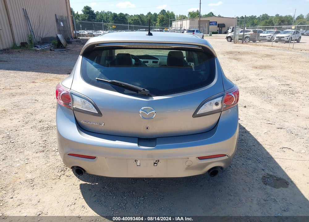 2010 MAZDA SPEED3 SPORT VIN: JM1BL1H41A1326706
