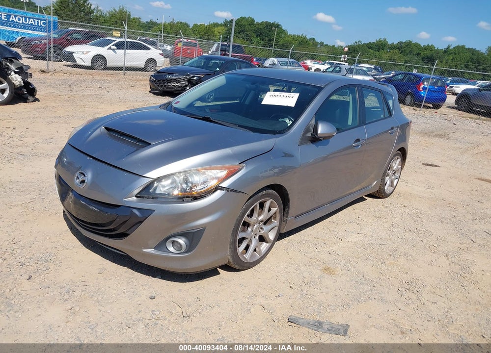 2010 MAZDA SPEED3 SPORT VIN: JM1BL1H41A1326706