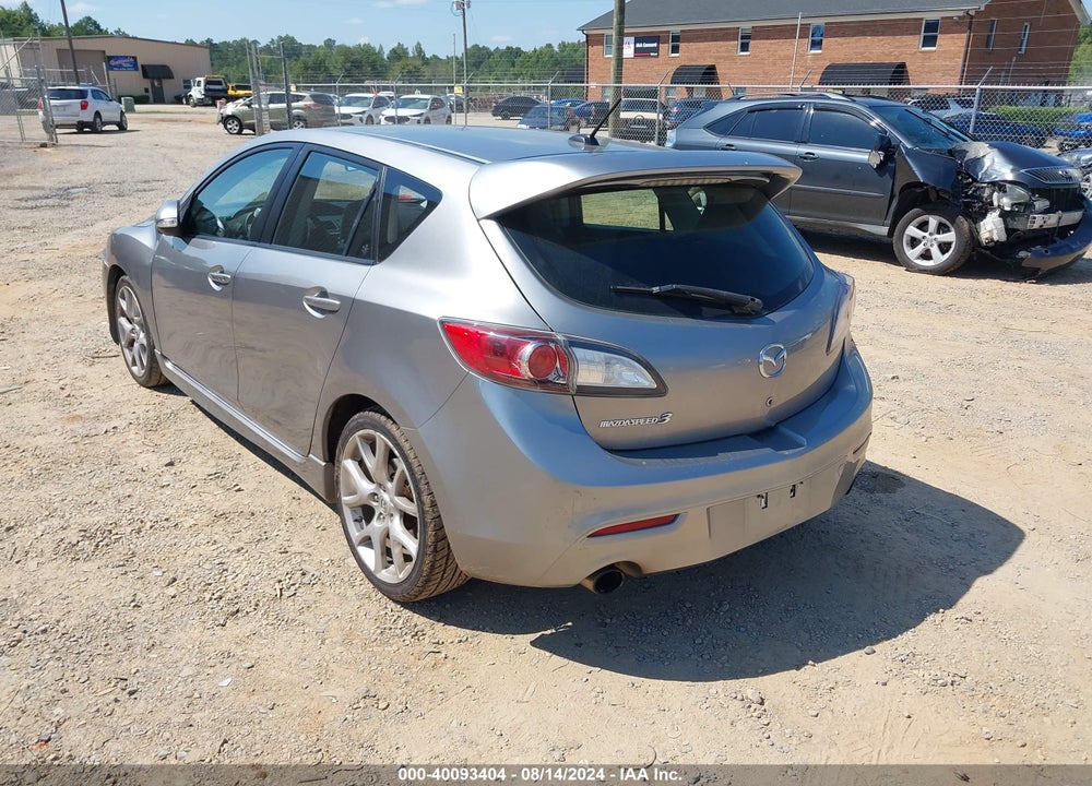 2010 MAZDA SPEED3 SPORT VIN: JM1BL1H41A1326706
