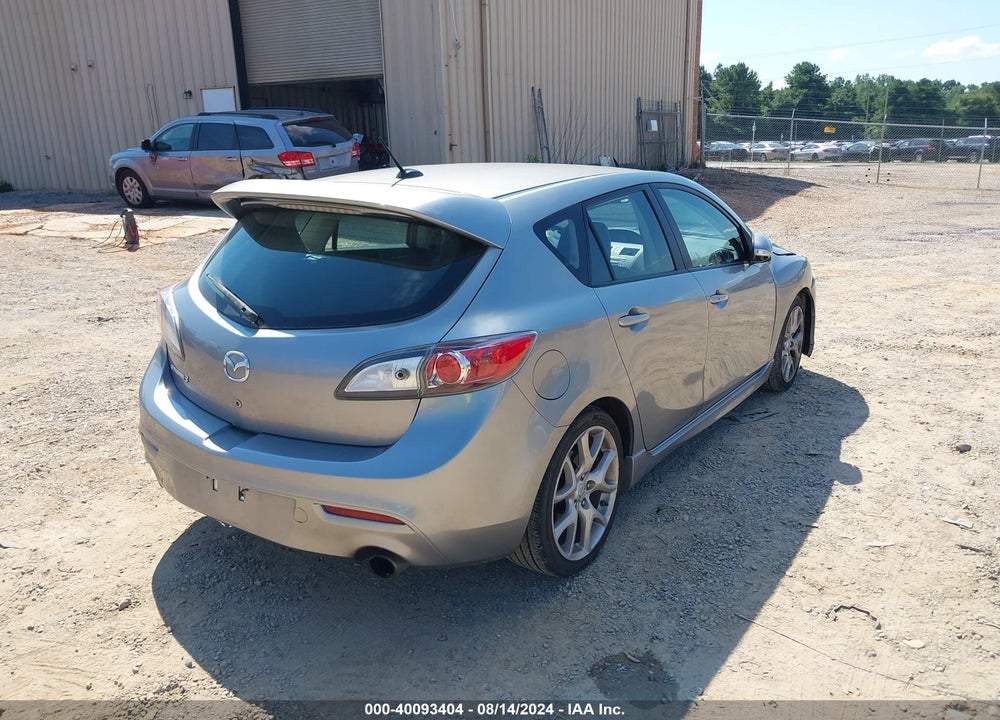 2010 MAZDA SPEED3 SPORT VIN: JM1BL1H41A1326706