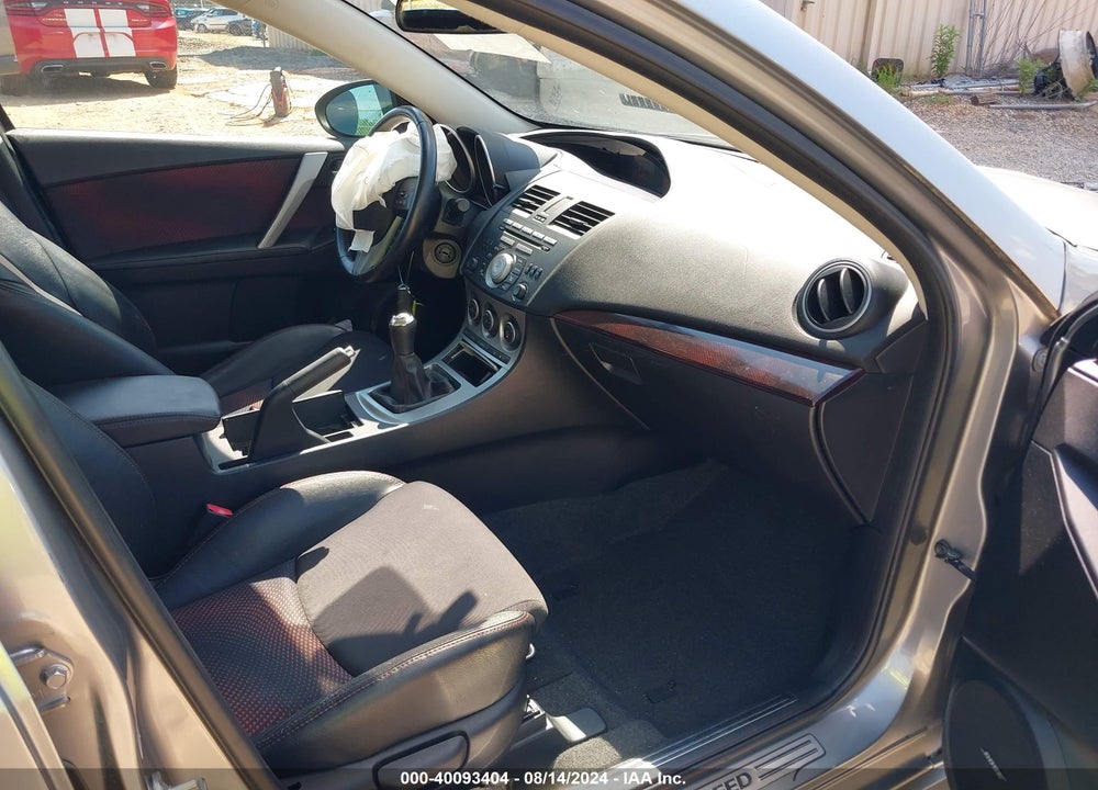 2010 MAZDA SPEED3 SPORT VIN: JM1BL1H41A1326706