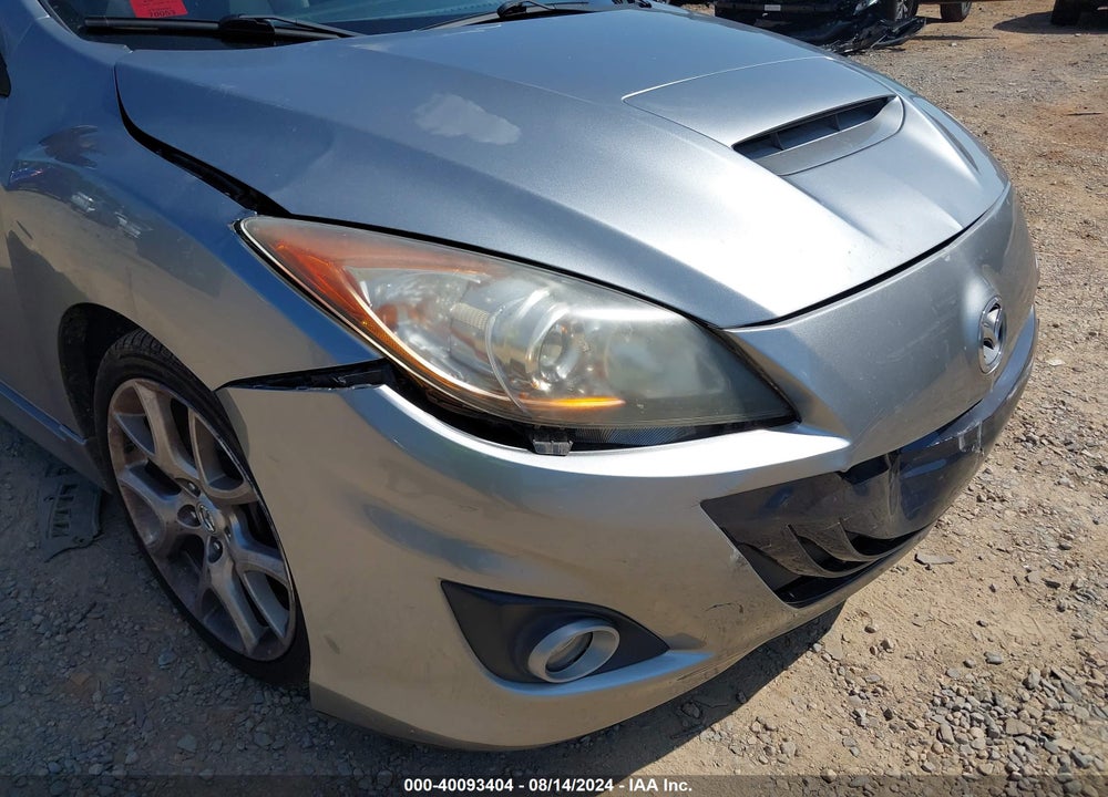 2010 MAZDA SPEED3 SPORT VIN: JM1BL1H41A1326706