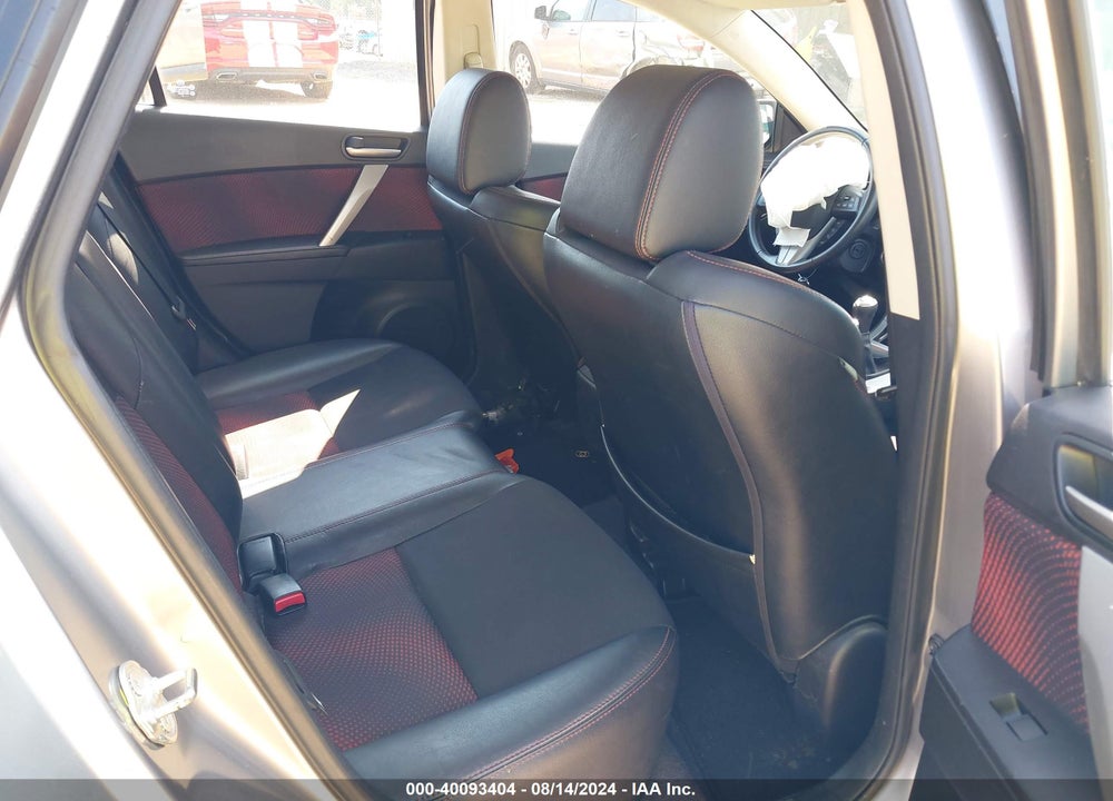 2010 MAZDA SPEED3 SPORT VIN: JM1BL1H41A1326706