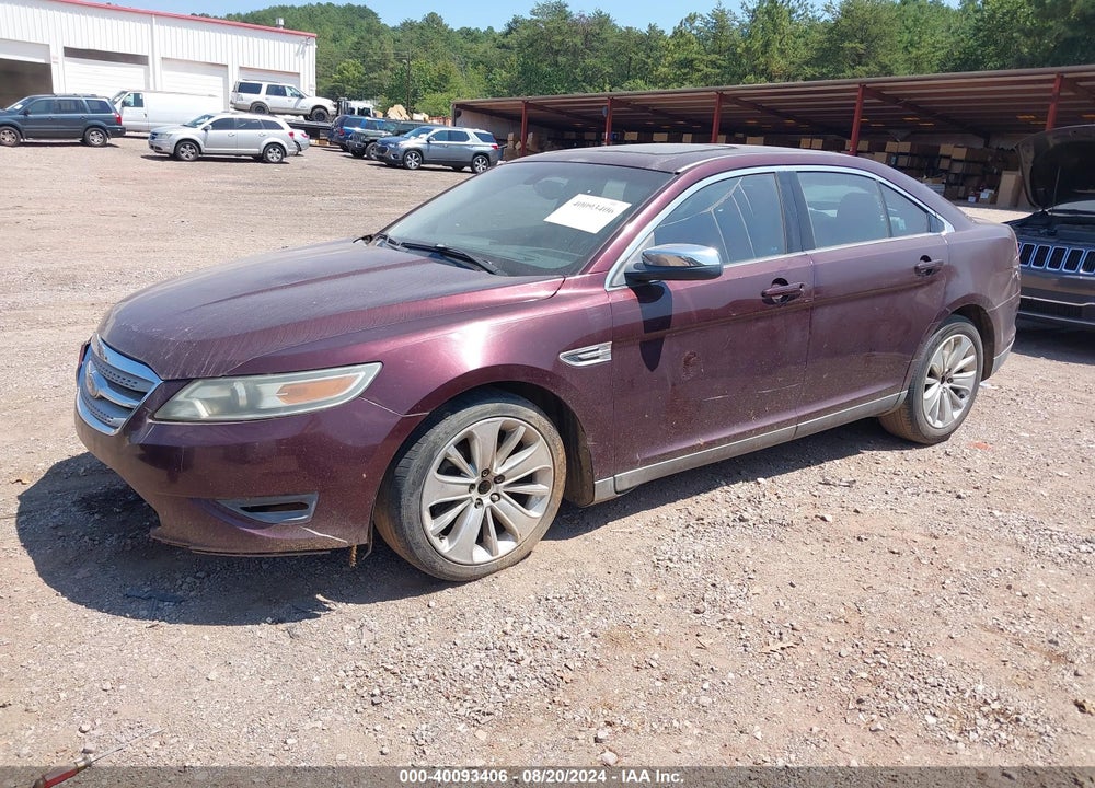 2011 FORD TAURUS LIMITED VIN: 1FAHP2FW6BG110721