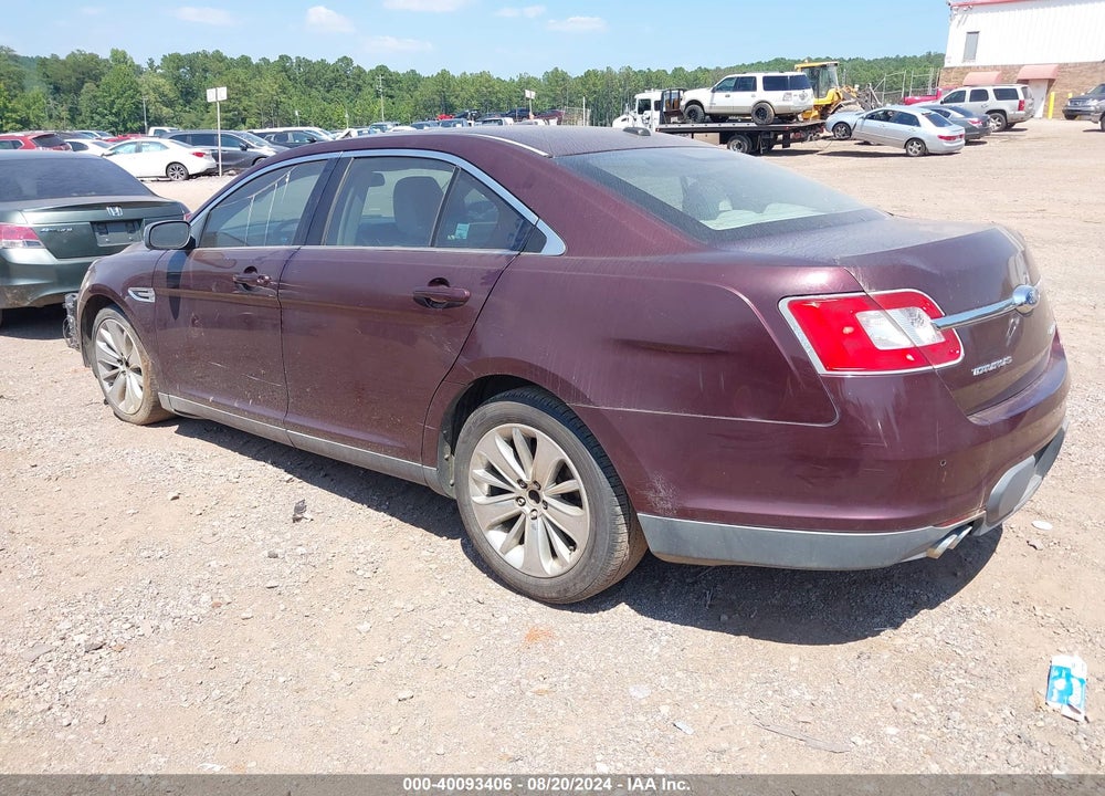 2011 FORD TAURUS LIMITED VIN: 1FAHP2FW6BG110721