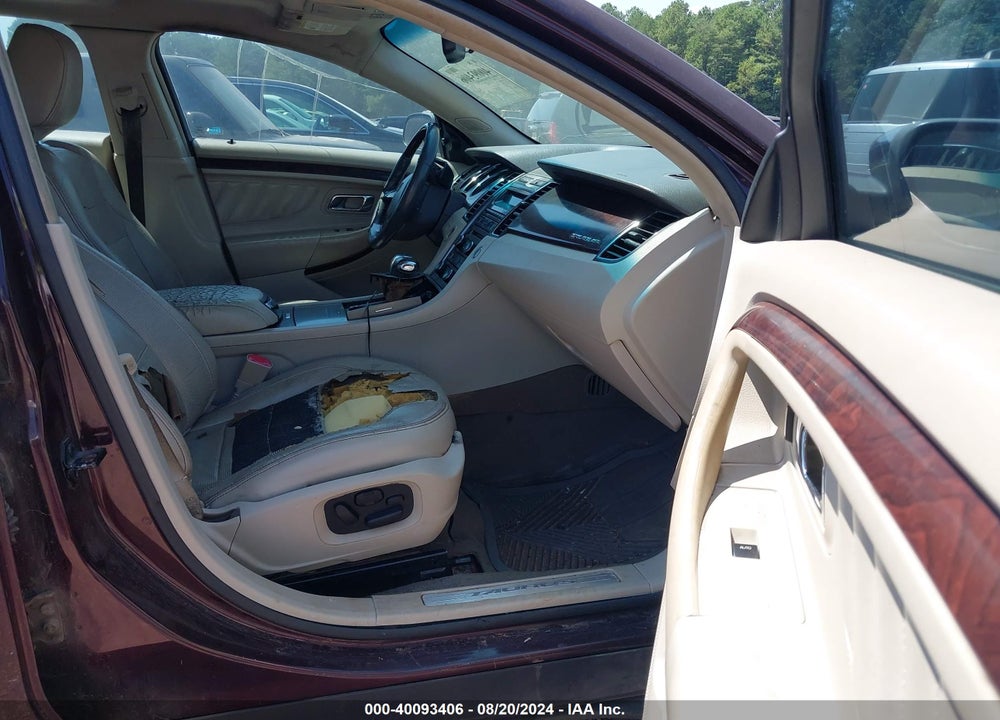 2011 FORD TAURUS LIMITED VIN: 1FAHP2FW6BG110721