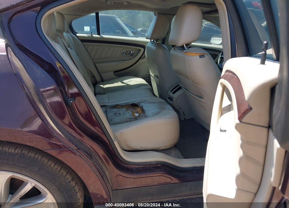 2011 FORD TAURUS LIMITED VIN: 1FAHP2FW6BG110721