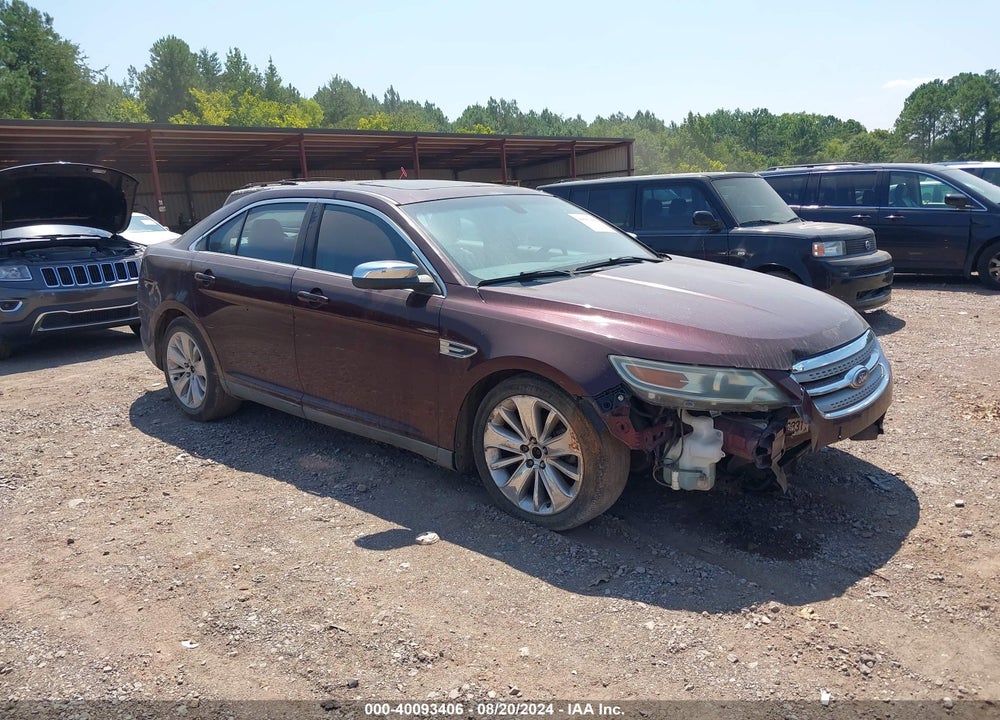 2011 FORD TAURUS LIMITED VIN: 1FAHP2FW6BG110721