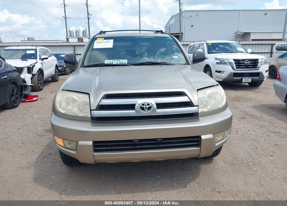 2005 TOYOTA 4RUNNER SR5 V6 VIN: JTEZU14R058032817