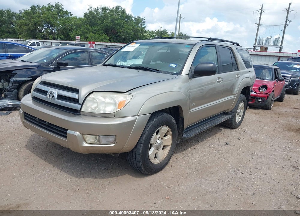 2005 TOYOTA 4RUNNER SR5 V6 VIN: JTEZU14R058032817