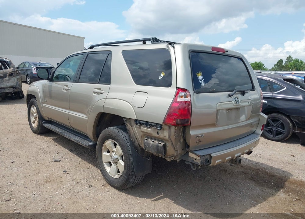 2005 TOYOTA 4RUNNER SR5 V6 VIN: JTEZU14R058032817