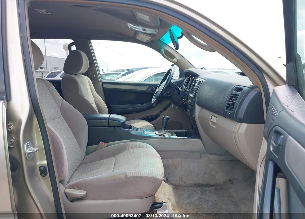 2005 TOYOTA 4RUNNER SR5 V6 VIN: JTEZU14R058032817