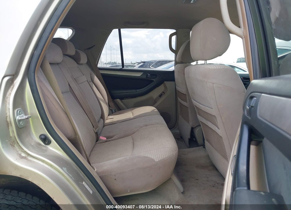 2005 TOYOTA 4RUNNER SR5 V6 VIN: JTEZU14R058032817