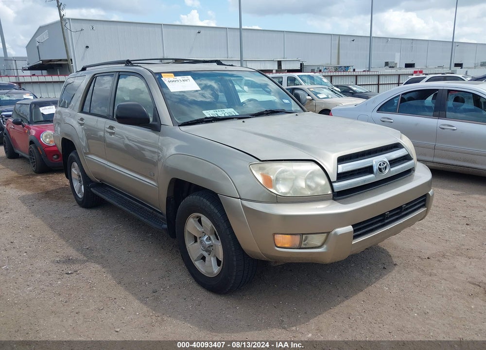 2005 TOYOTA 4RUNNER SR5 V6 VIN: JTEZU14R058032817