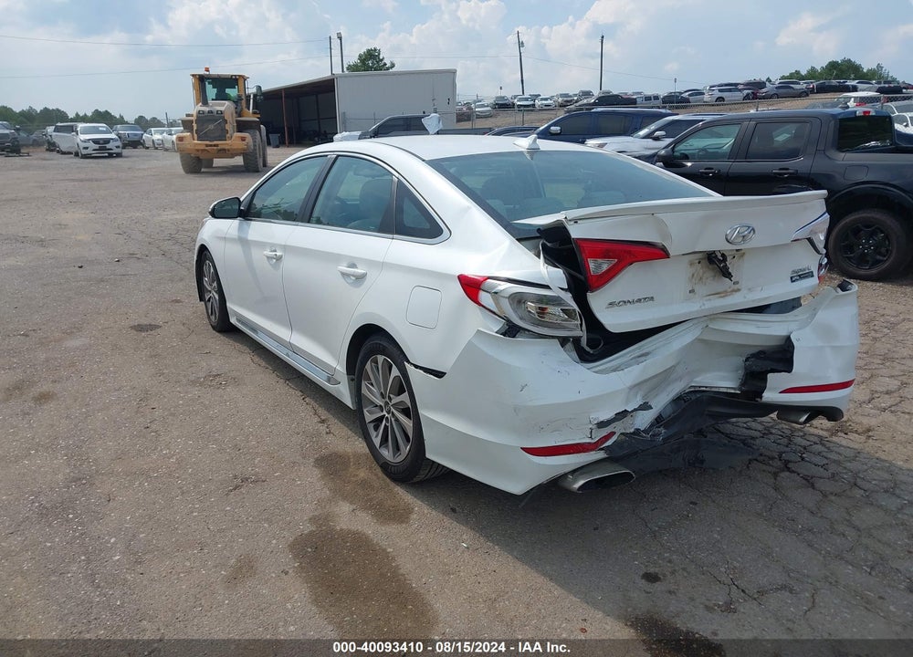 2015 HYUNDAI SONATA VIN: 5NPE34AF0FH053350